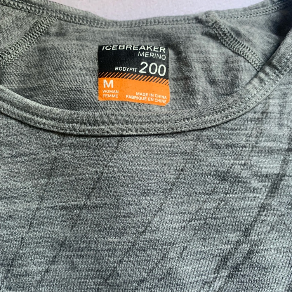 Icebreaker Merino Bodyfit 200 layer.
